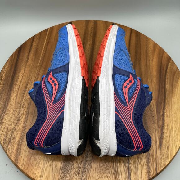 Saucony Cohesion 10 Shoes Womens Size 10 Blue Running Comfort Walking Sneakers - Picture 6 of 8